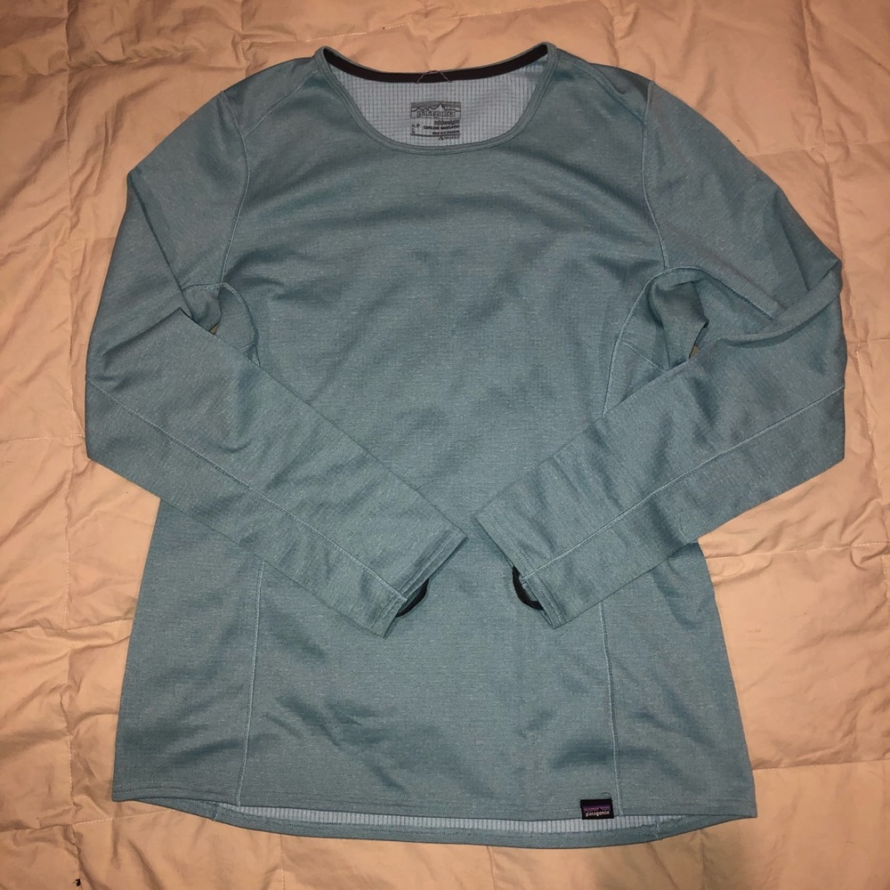 Patagonia capilene baselayer midweight long sleeve
